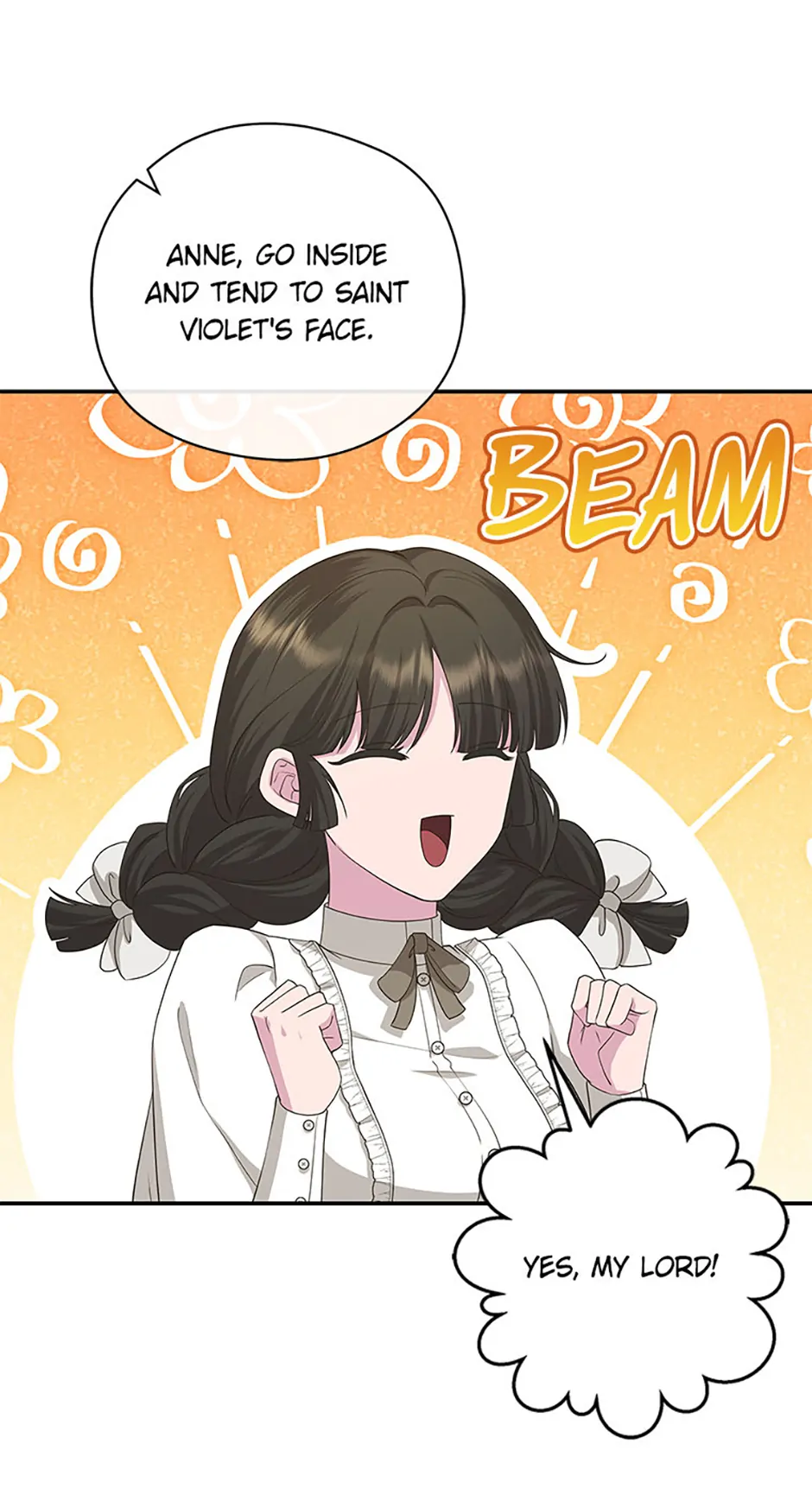 The Blooming Violet in the Back Garden Chapter 44 - page 57