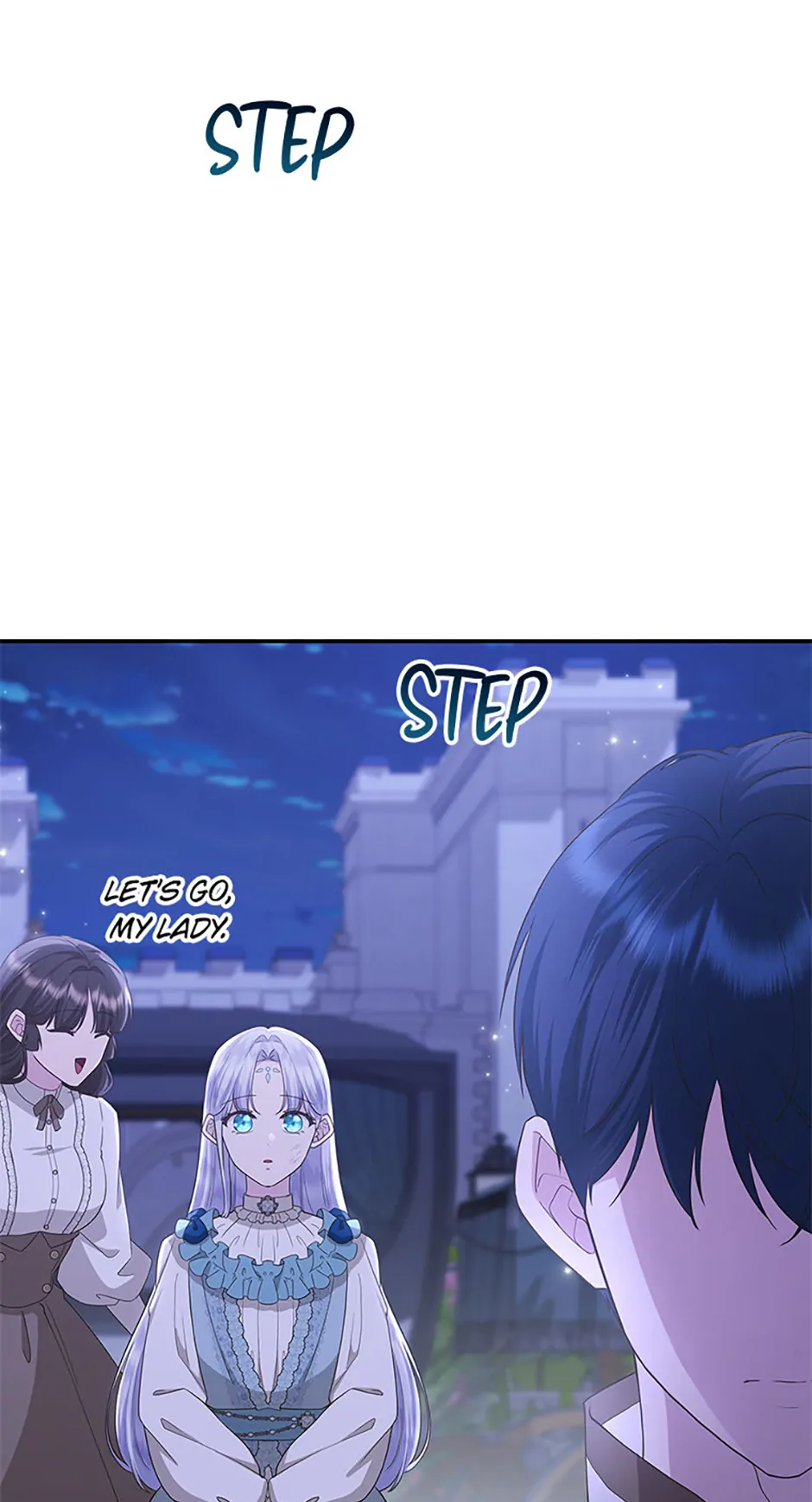 The Blooming Violet in the Back Garden Chapter 44 - page 58