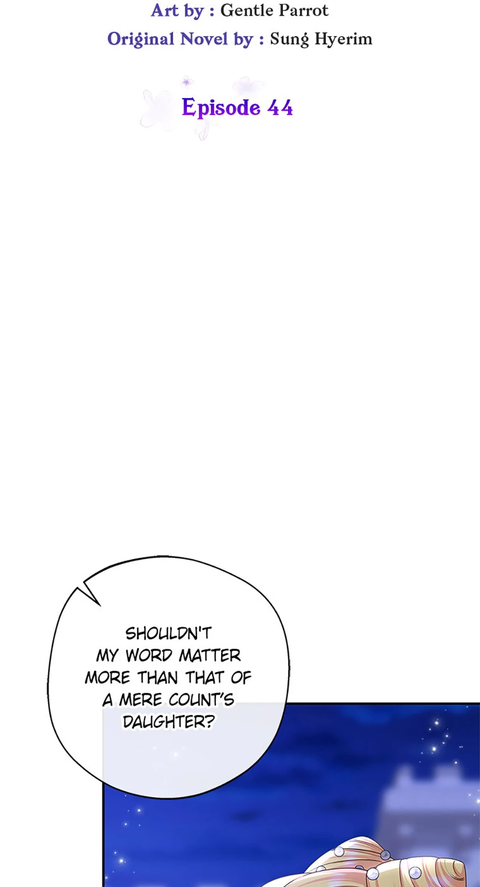 The Blooming Violet in the Back Garden Chapter 44 - page 5
