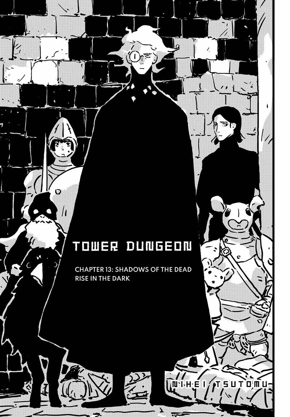 Tower Dungeon Chapter 13 - page 1