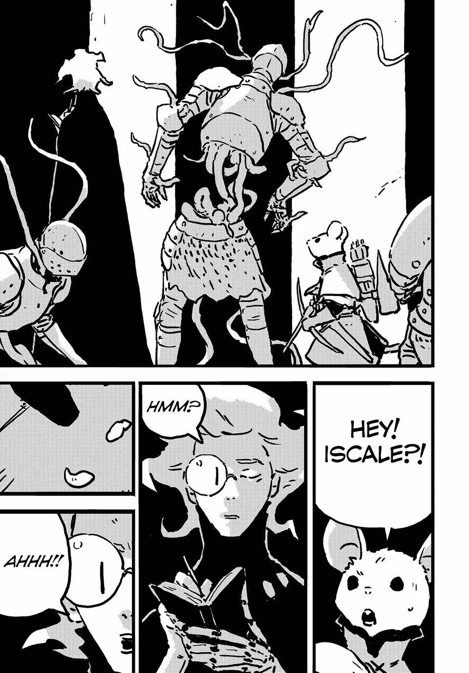Tower Dungeon Chapter 13 - page 10