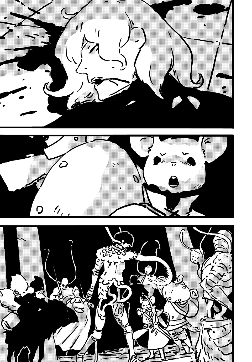 Tower Dungeon Chapter 13 - page 12