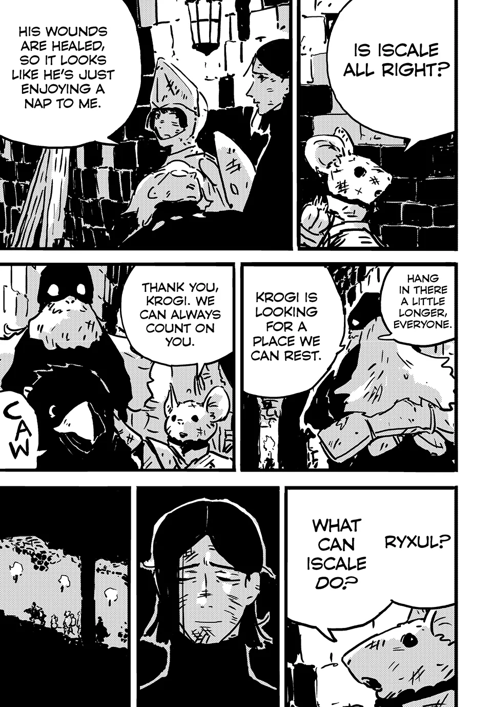 Tower Dungeon Chapter 13 - page 14
