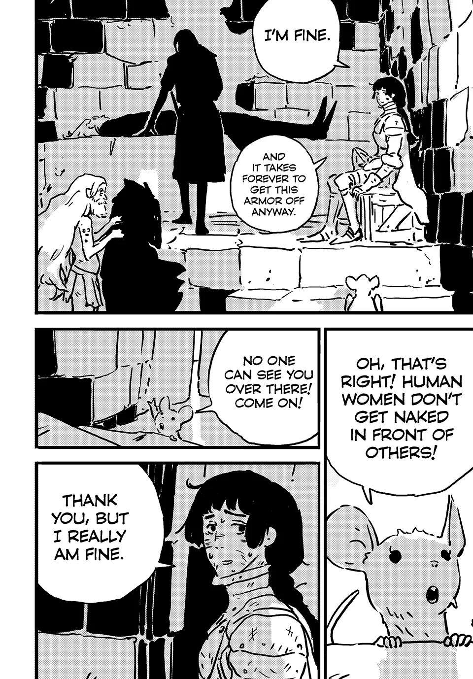 Tower Dungeon Chapter 13 - page 17