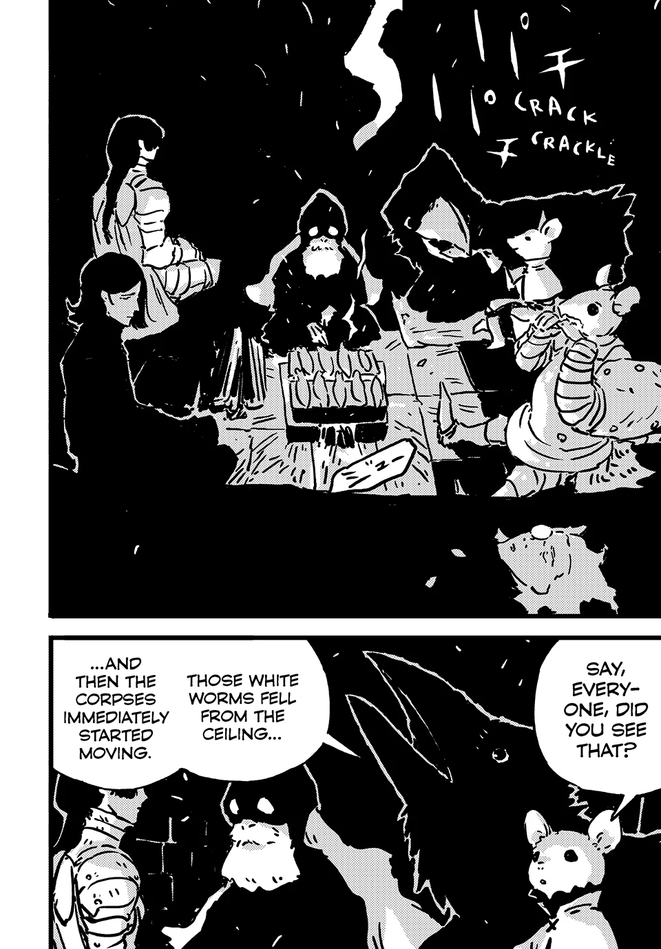 Tower Dungeon Chapter 13 - page 19