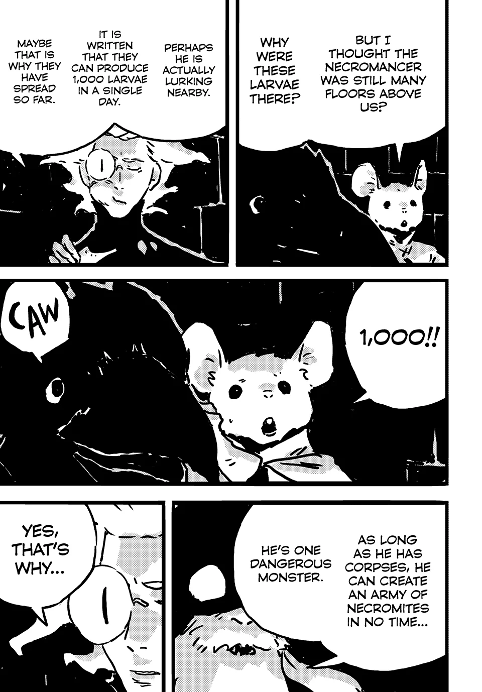 Tower Dungeon Chapter 13 - page 22