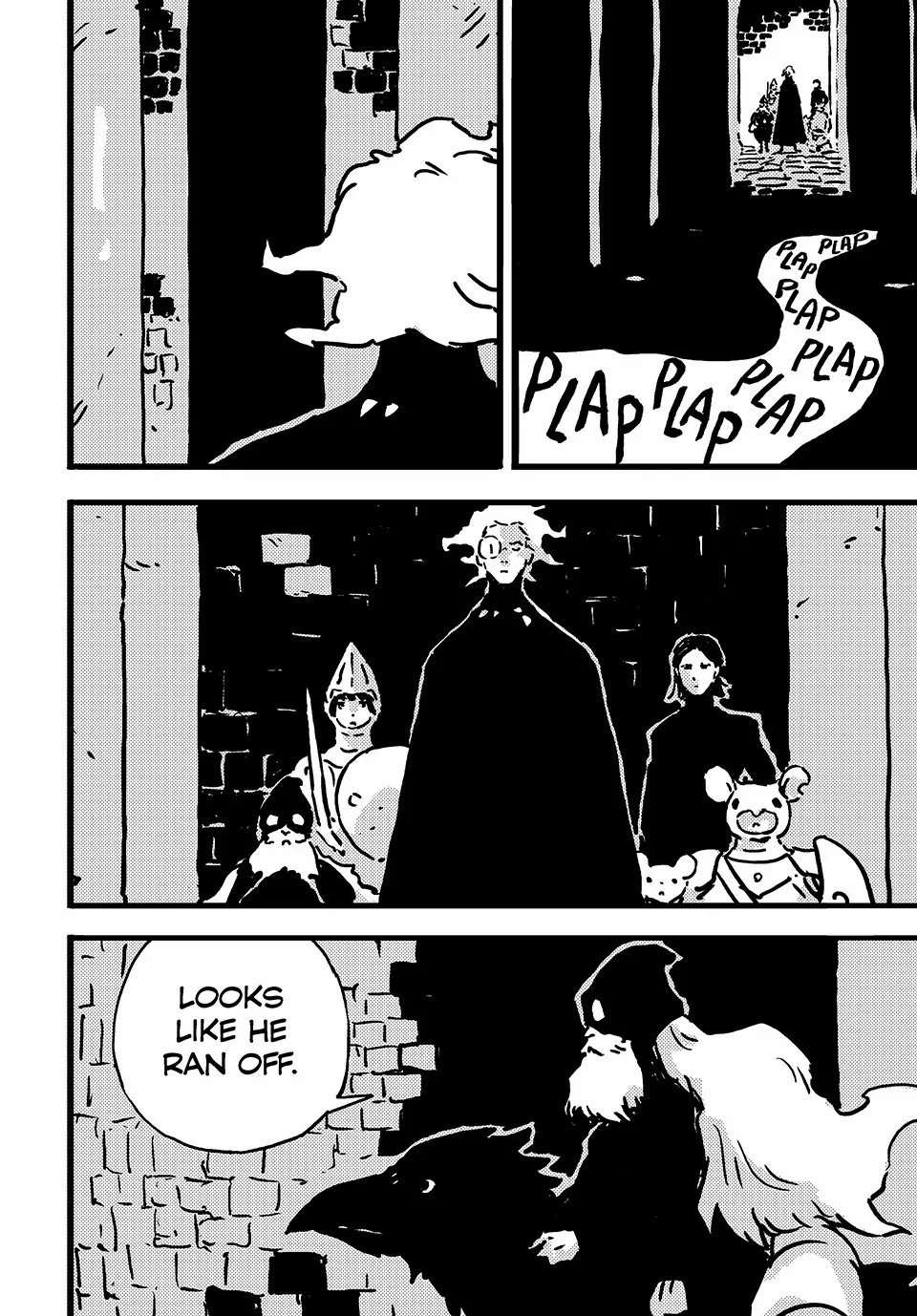 Tower Dungeon Chapter 13 - page 4