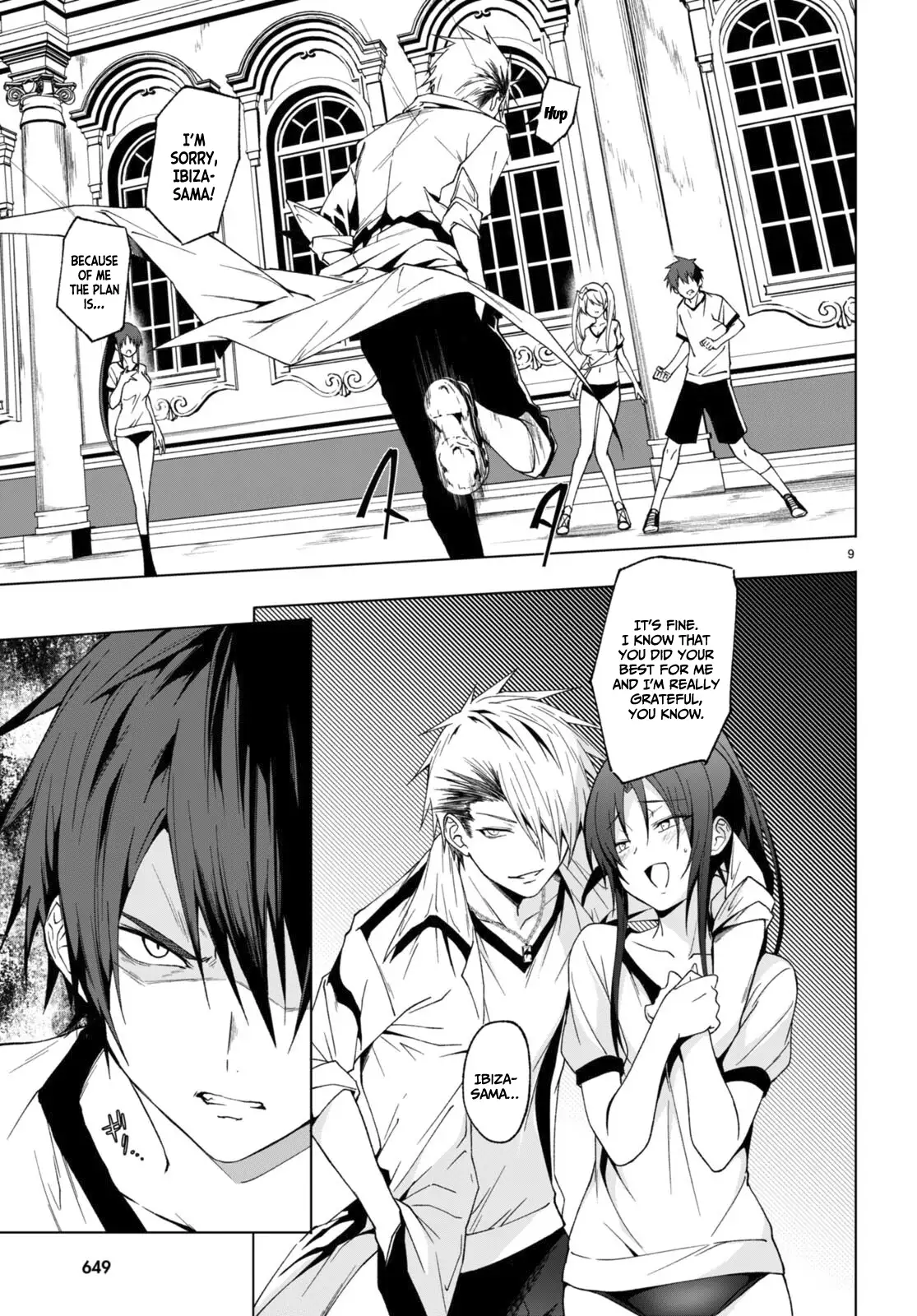 Maou Gakuen no Hangyakusha Chapter 41 - page 10