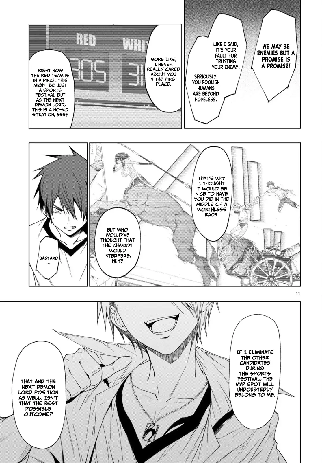 Maou Gakuen no Hangyakusha Chapter 41 - page 12
