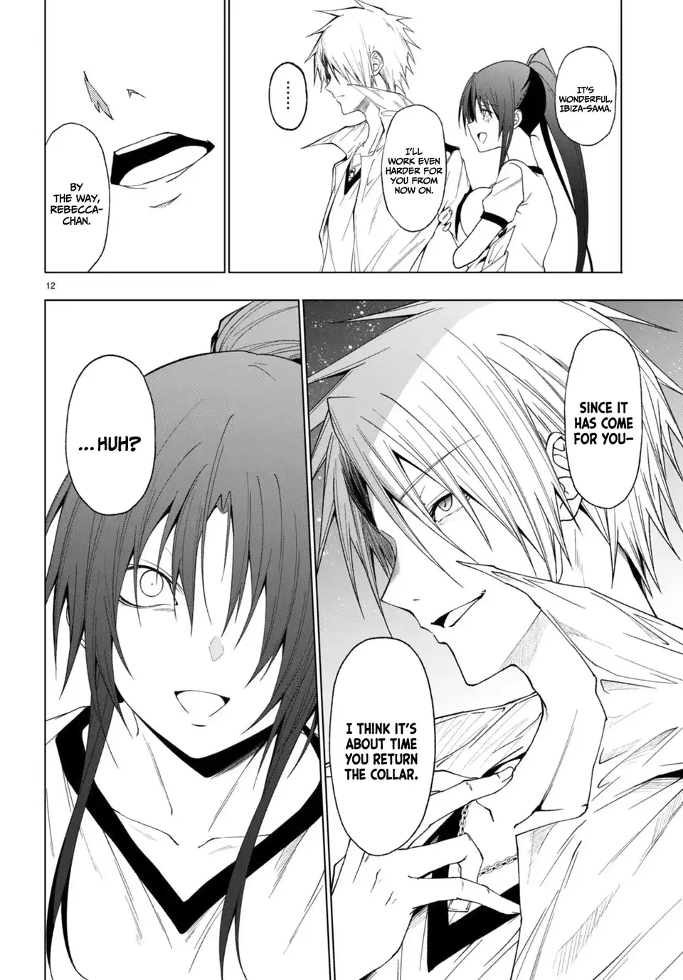 Maou Gakuen no Hangyakusha Chapter 41 - page 13