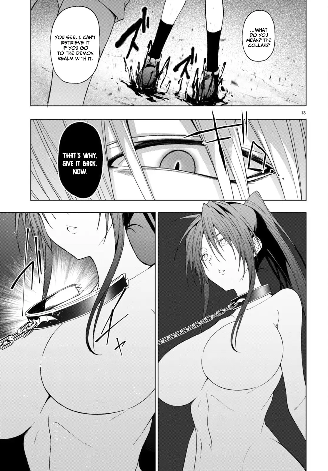 Maou Gakuen no Hangyakusha Chapter 41 - page 14