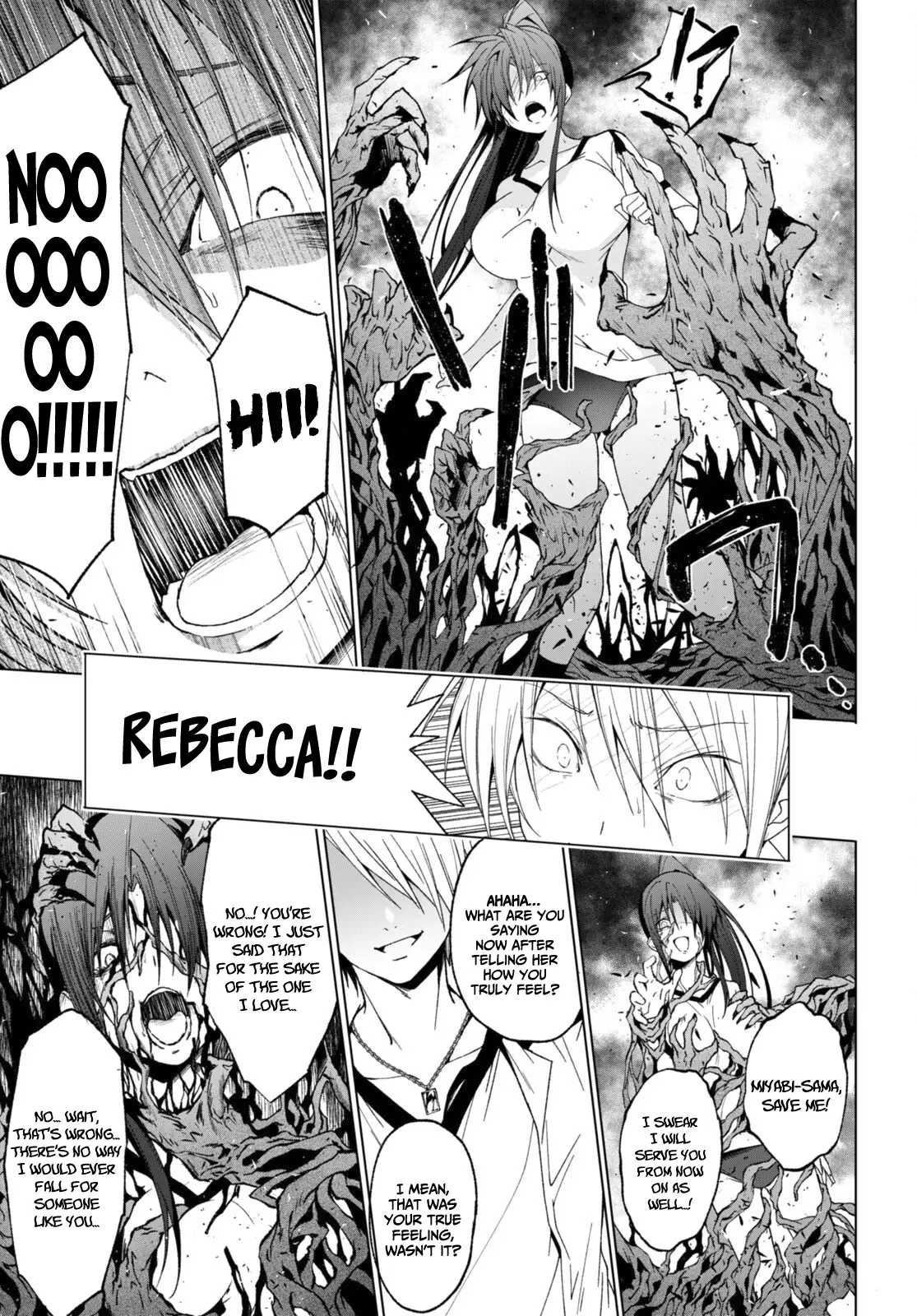 Maou Gakuen no Hangyakusha Chapter 41 - page 16