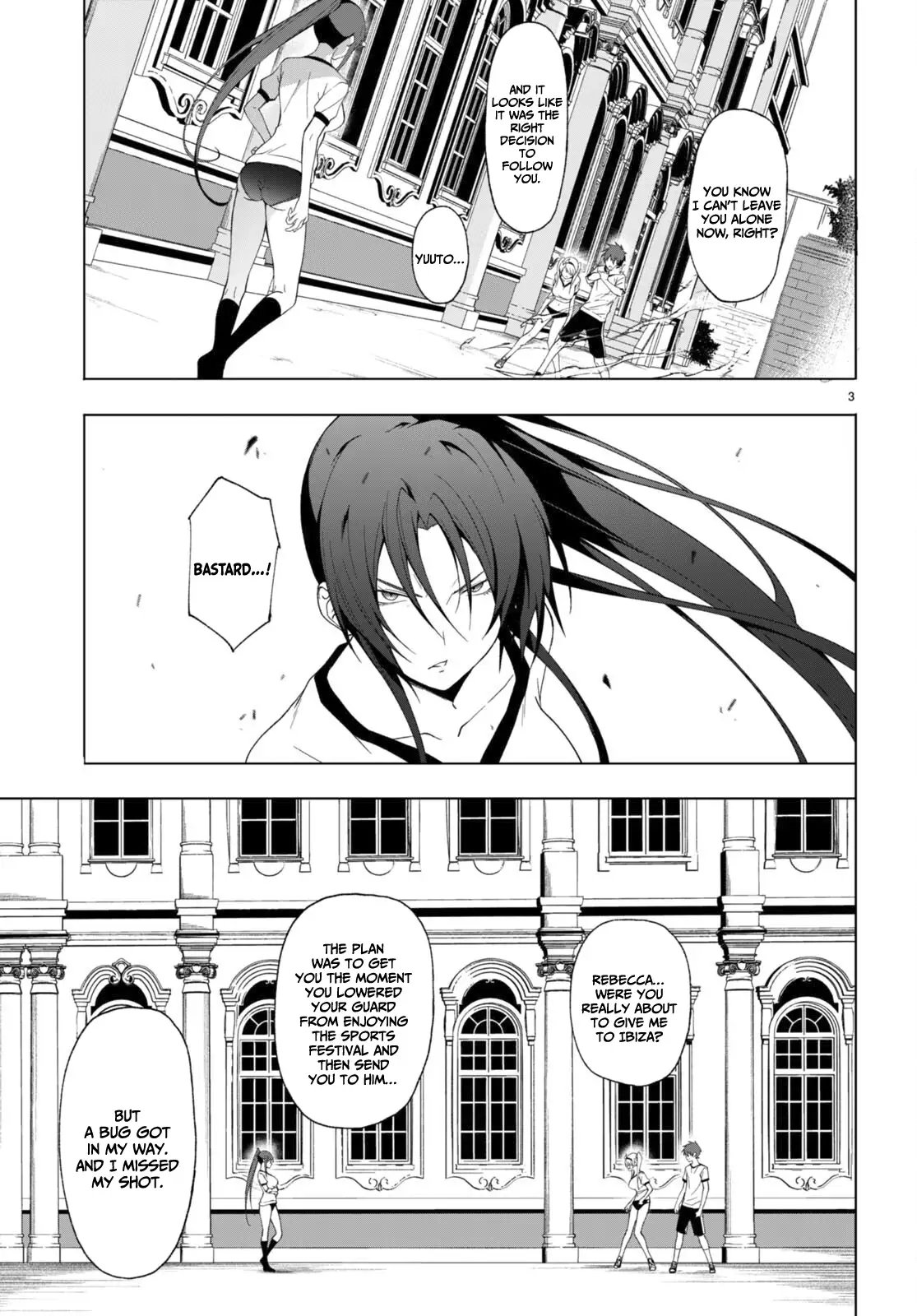 Maou Gakuen no Hangyakusha Chapter 41 - page 4