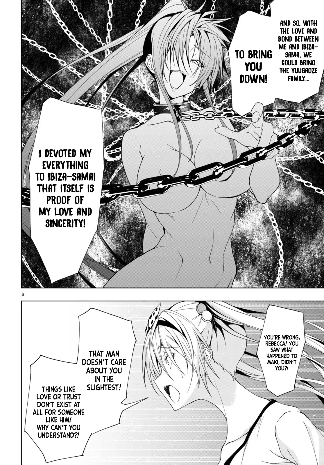 Maou Gakuen no Hangyakusha Chapter 41 - page 7
