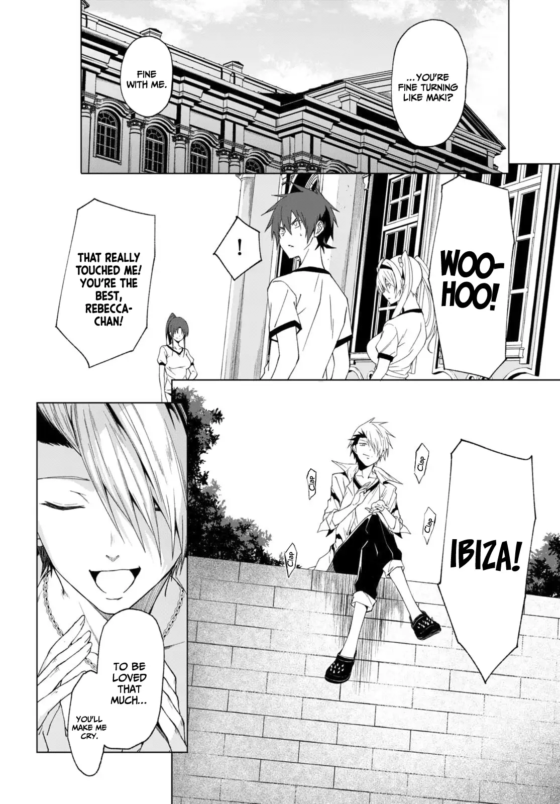 Maou Gakuen no Hangyakusha Chapter 41 - page 9