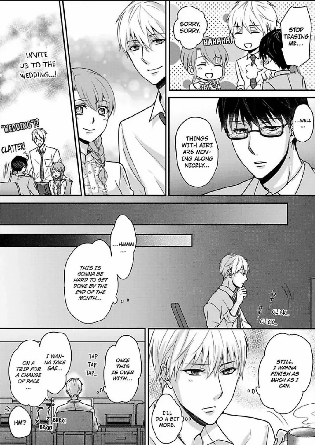 Sorry, But Can I Go All Out? Chapter 43 - page 12