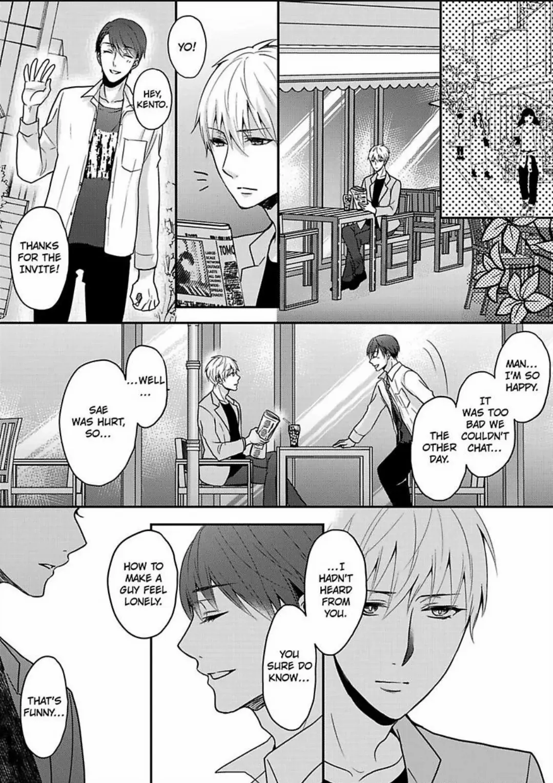 Sorry, But Can I Go All Out? Chapter 43 - page 18