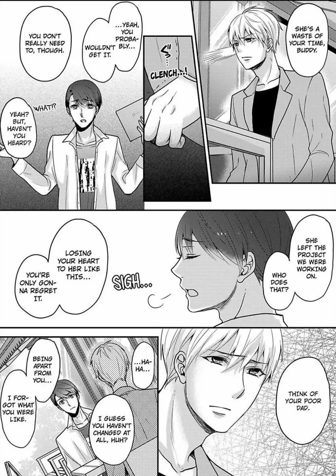 Sorry, But Can I Go All Out? Chapter 43 - page 21