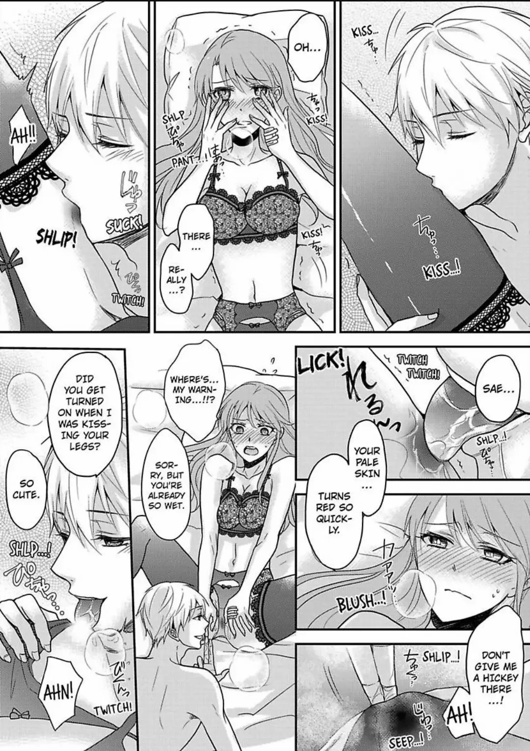 Sorry, But Can I Go All Out? Chapter 43 - page 4