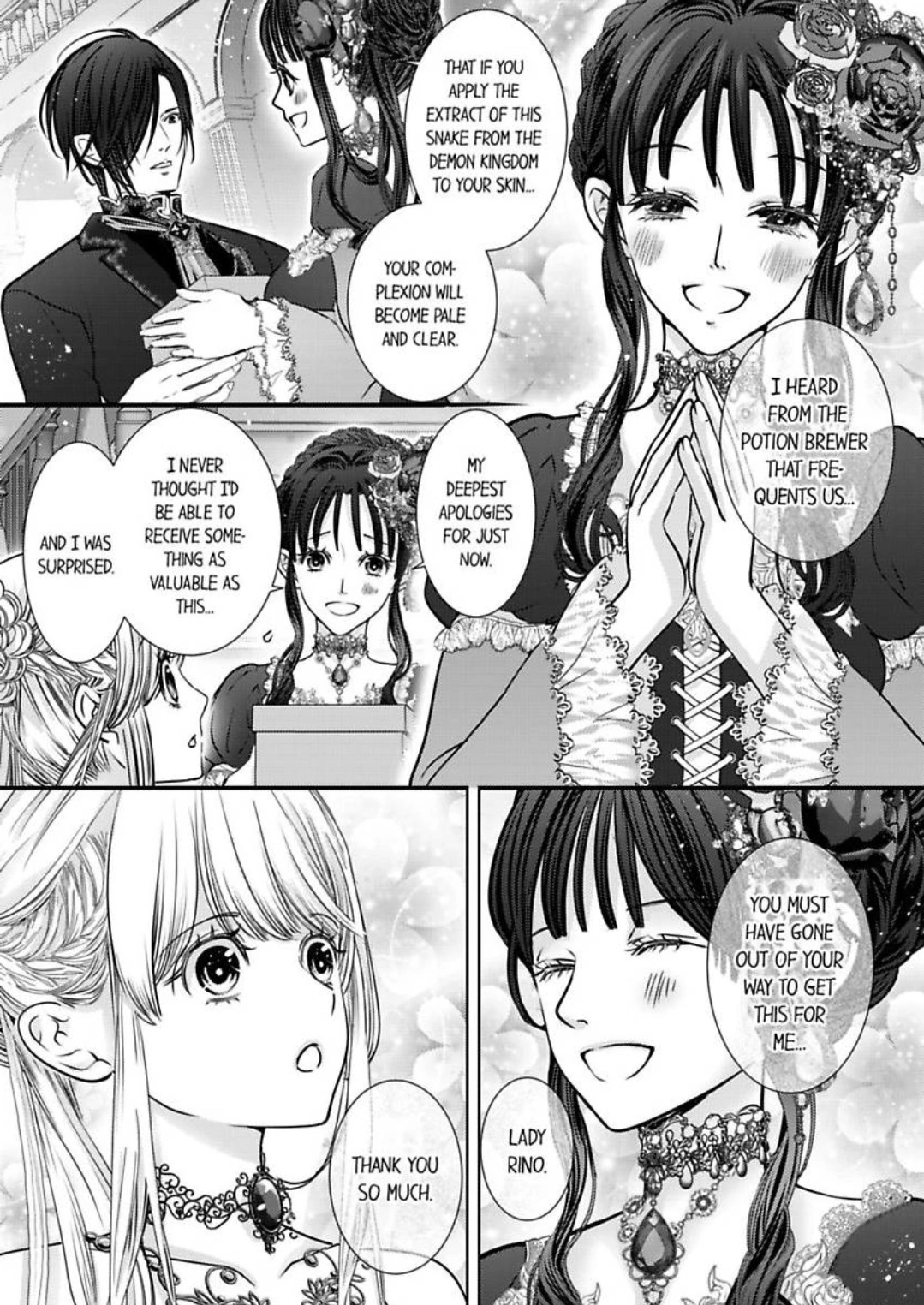 Reincarnated as the Villain: An Archdemon Fell in Love With Me Chapter 65 - page 2