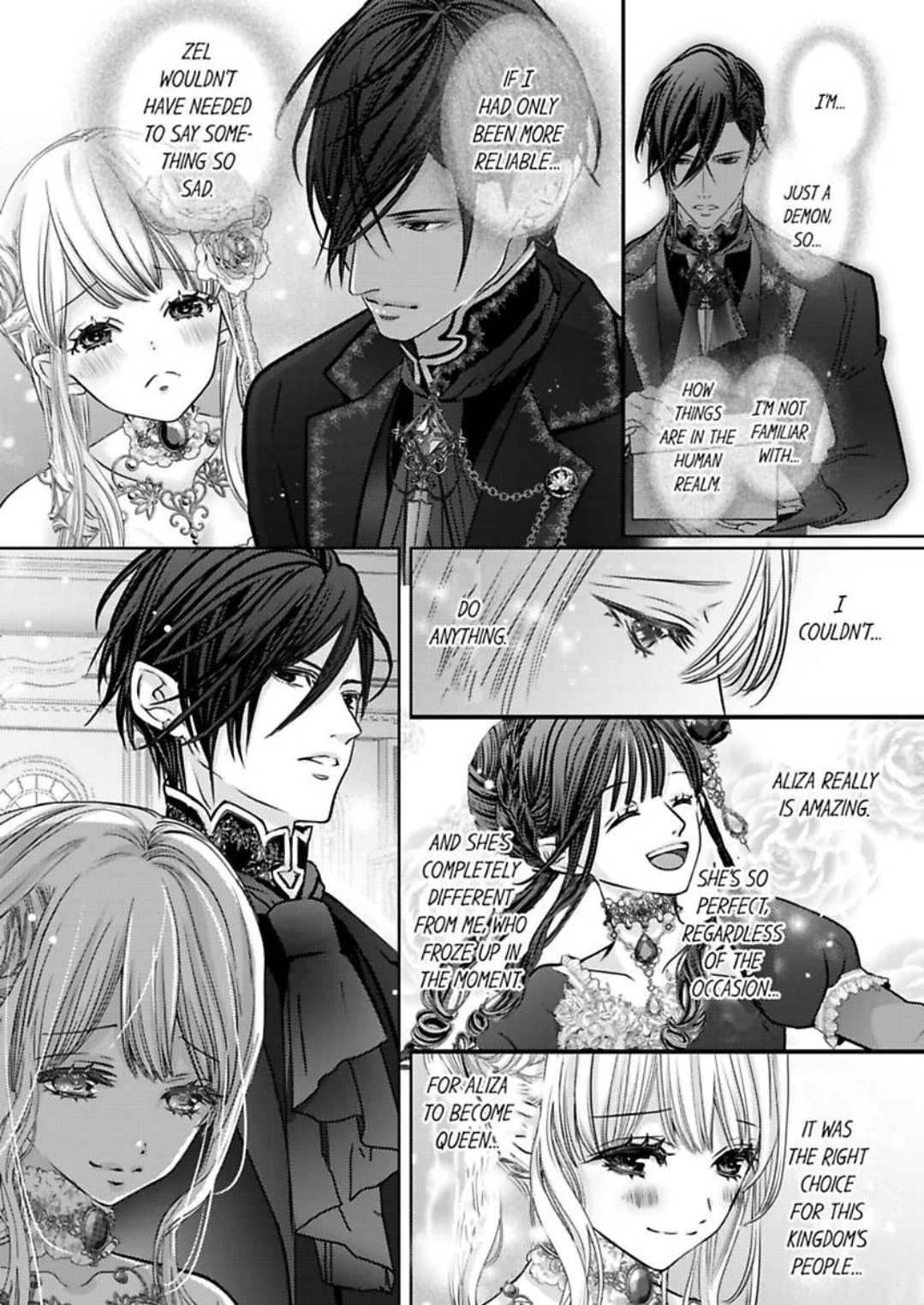Reincarnated as the Villain: An Archdemon Fell in Love With Me Chapter 65 - page 6
