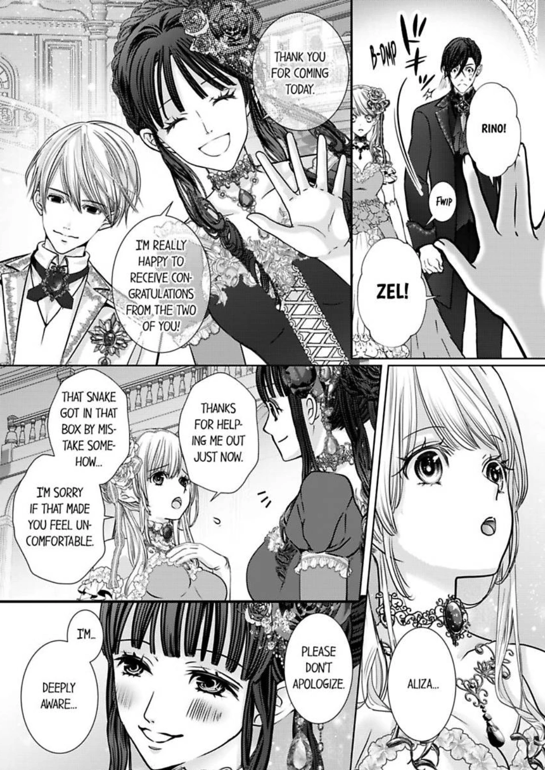 Reincarnated as the Villain: An Archdemon Fell in Love With Me Chapter 65 - page 8