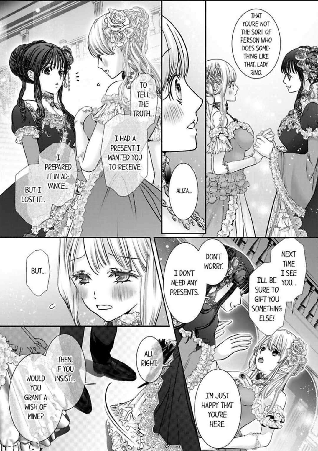 Reincarnated as the Villain: An Archdemon Fell in Love With Me Chapter 65 - page 9