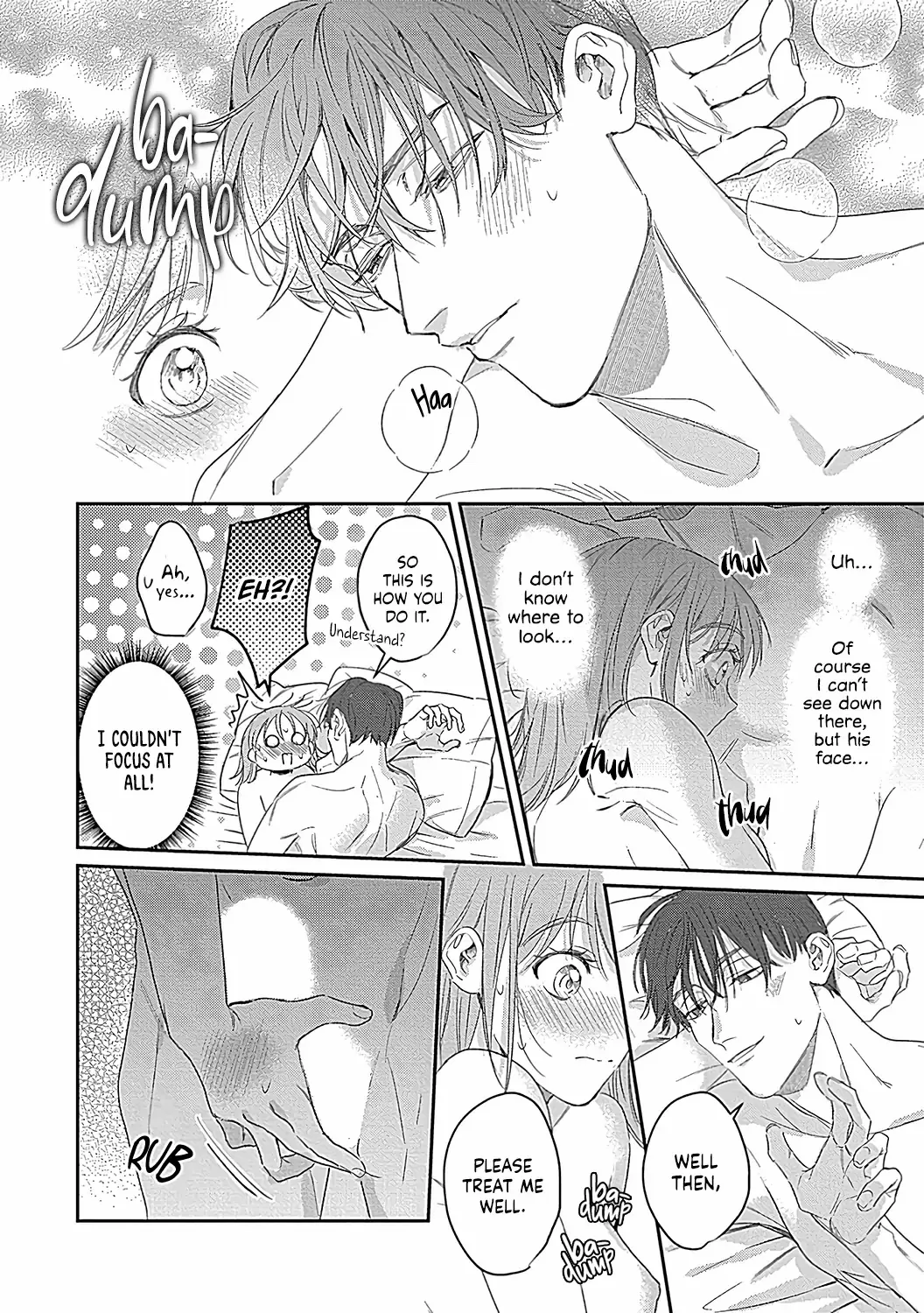 For Last Call I'd Like To Order Her, Please -Being Courted By An Admiring Patron- Chapter 6 - page 9