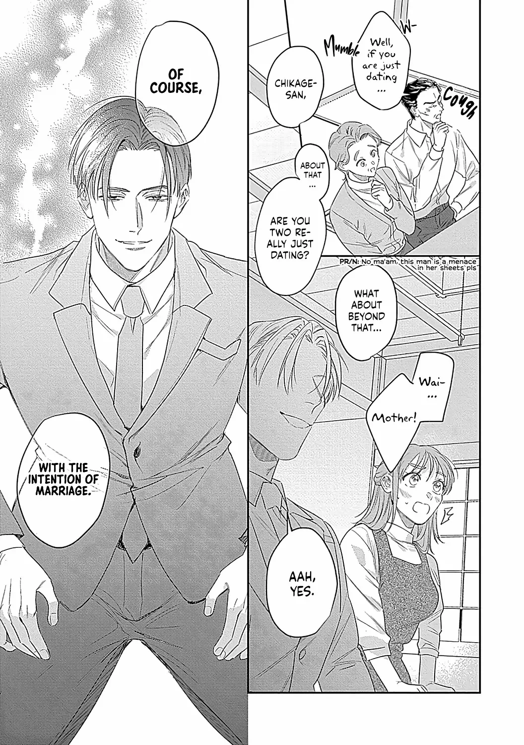 For Last Call I'd Like To Order Her, Please -Being Courted By An Admiring Patron- Chapter 6 - page 30