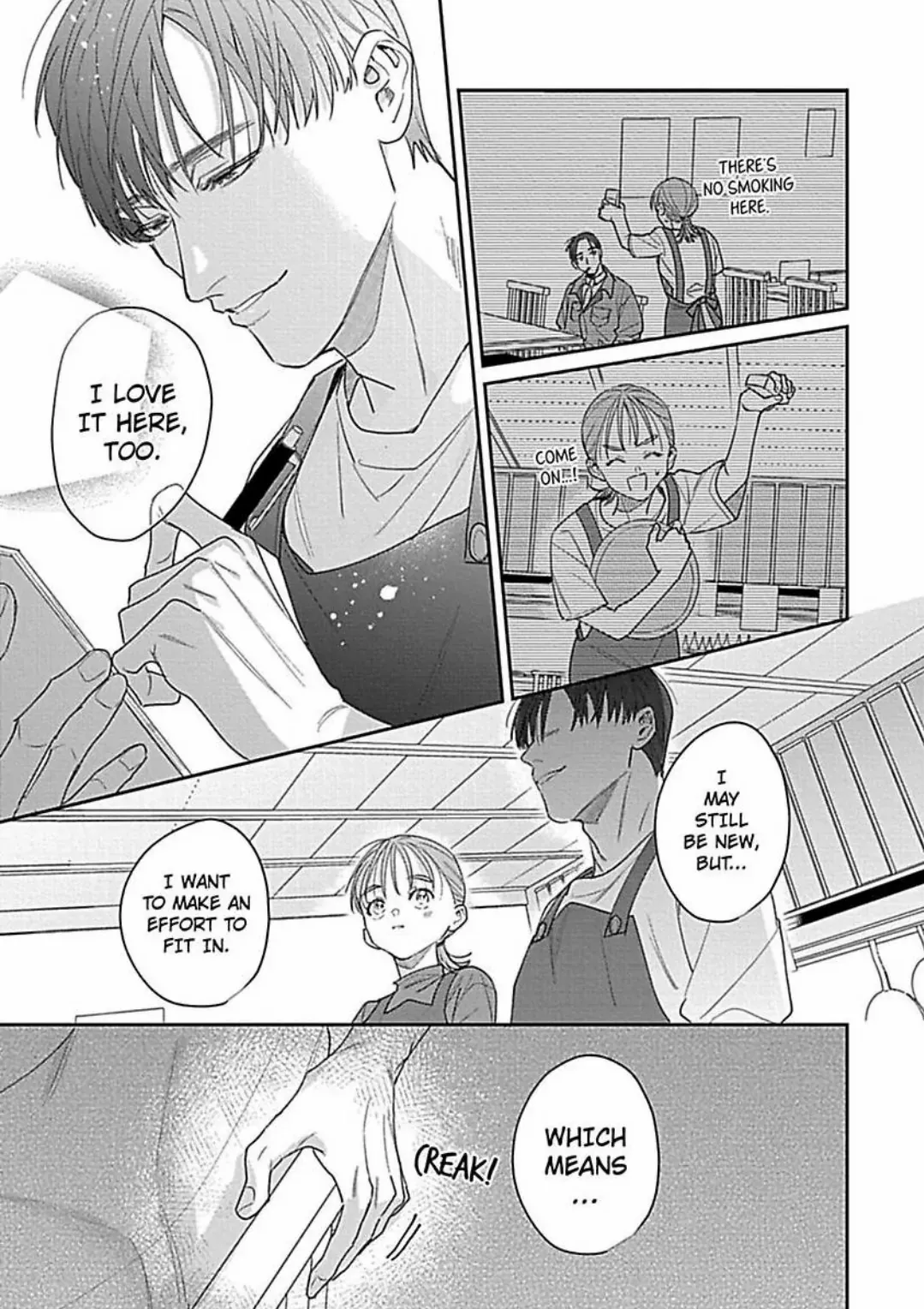 For Last Call I'd Like To Order Her, Please -Being Courted By An Admiring Patron- Chapter 7 - page 10