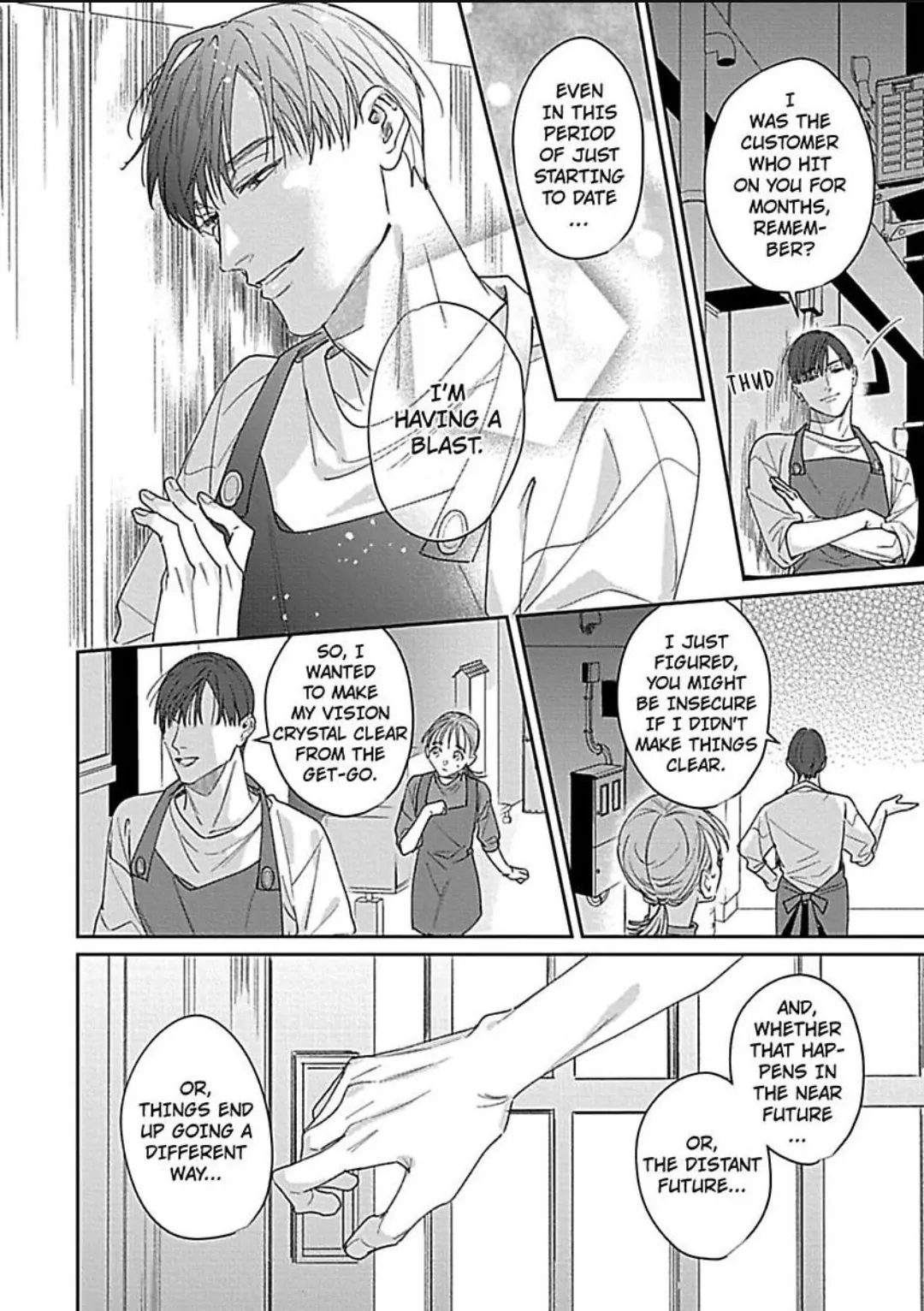 For Last Call I'd Like To Order Her, Please -Being Courted By An Admiring Patron- Chapter 7 - page 15
