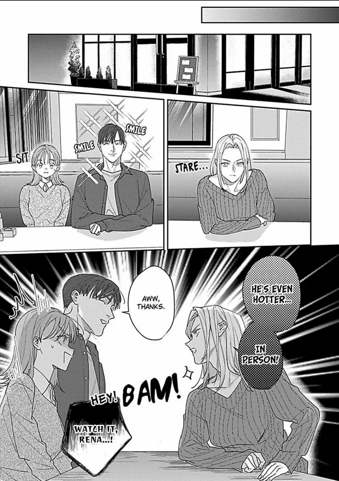 For Last Call I'd Like To Order Her, Please -Being Courted By An Admiring Patron- Chapter 7 - page 18
