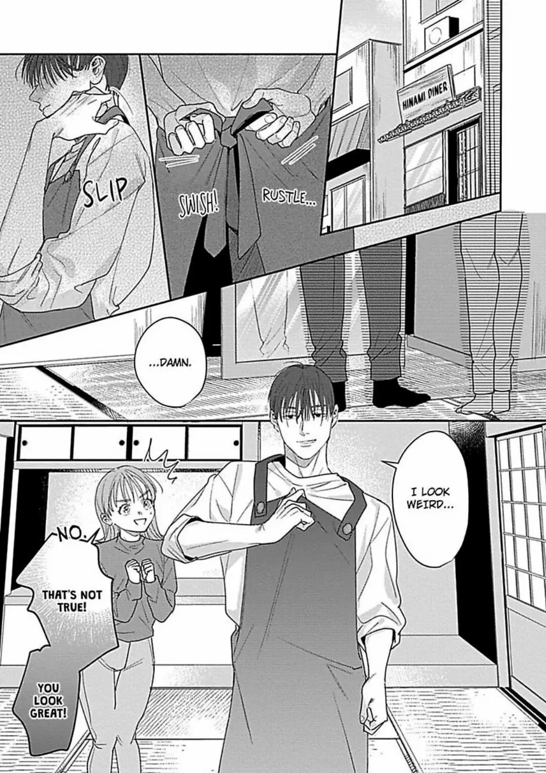 For Last Call I'd Like To Order Her, Please -Being Courted By An Admiring Patron- Chapter 7 - page 2