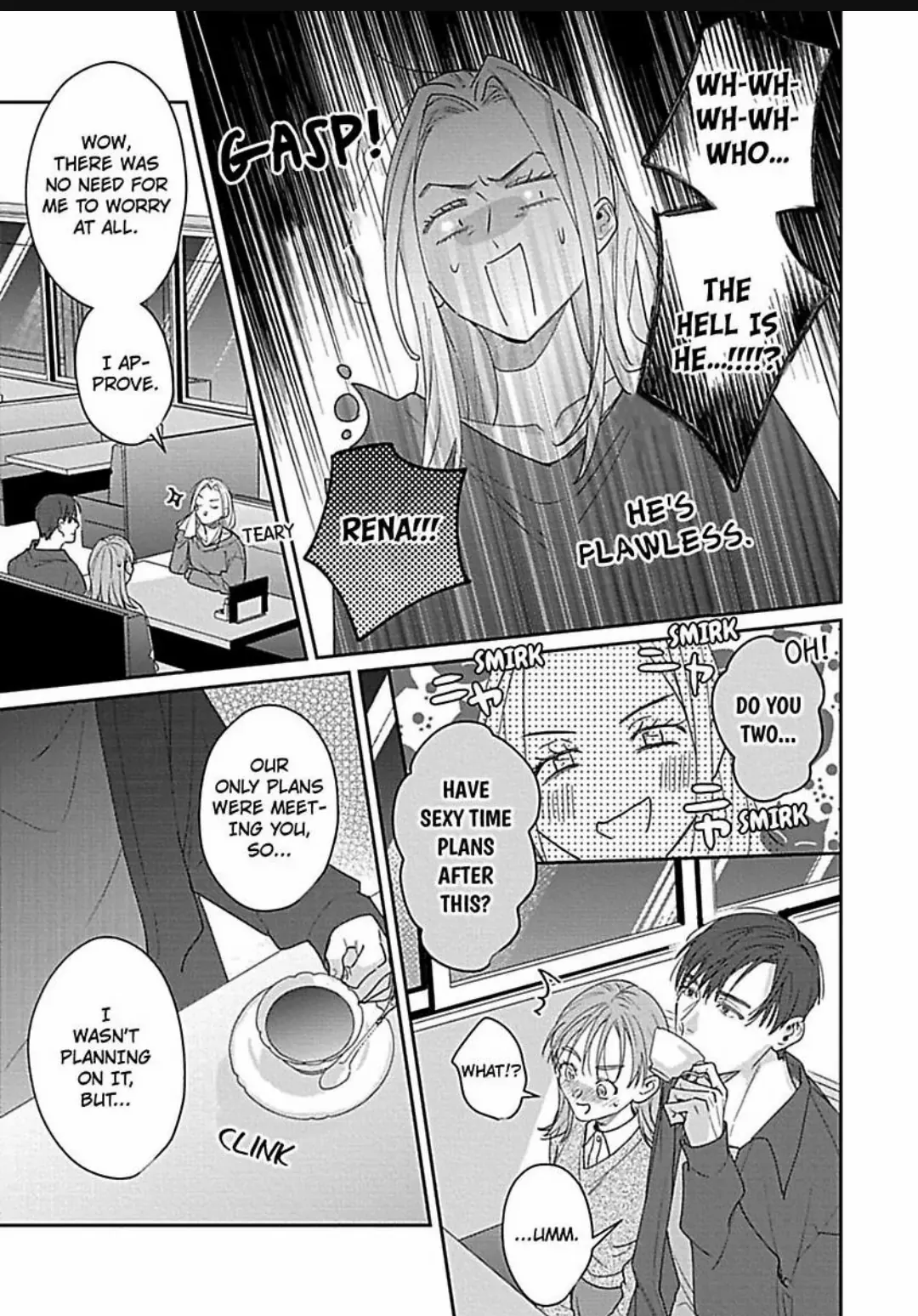 For Last Call I'd Like To Order Her, Please -Being Courted By An Admiring Patron- Chapter 7 - page 20