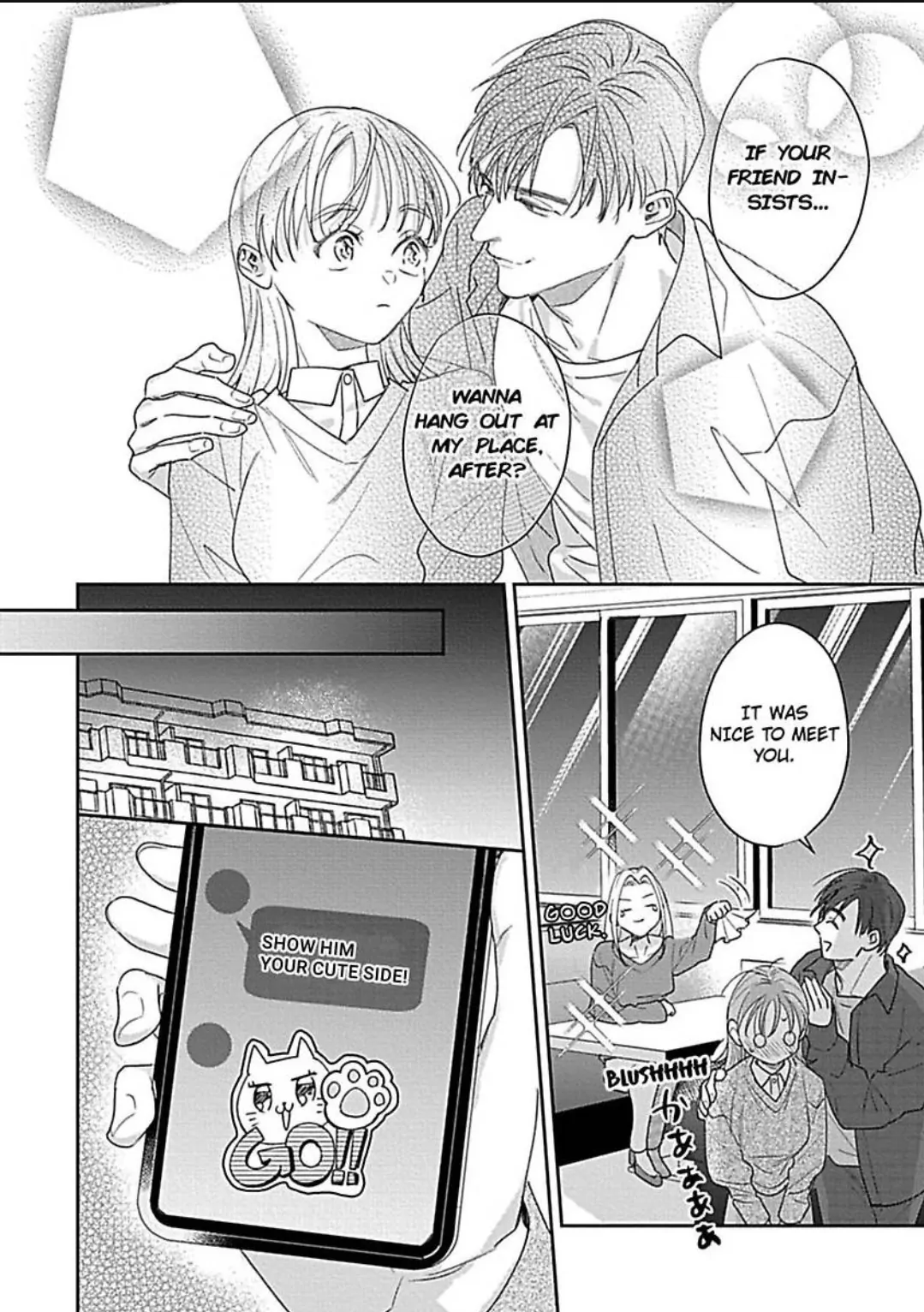 For Last Call I'd Like To Order Her, Please -Being Courted By An Admiring Patron- Chapter 7 - page 21