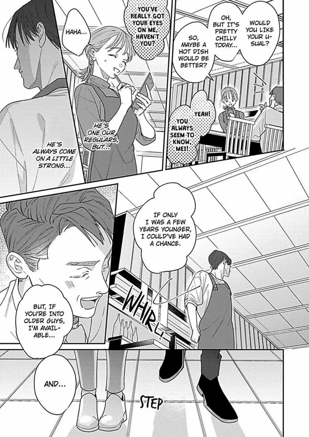 For Last Call I'd Like To Order Her, Please -Being Courted By An Admiring Patron- Chapter 7 - page 8