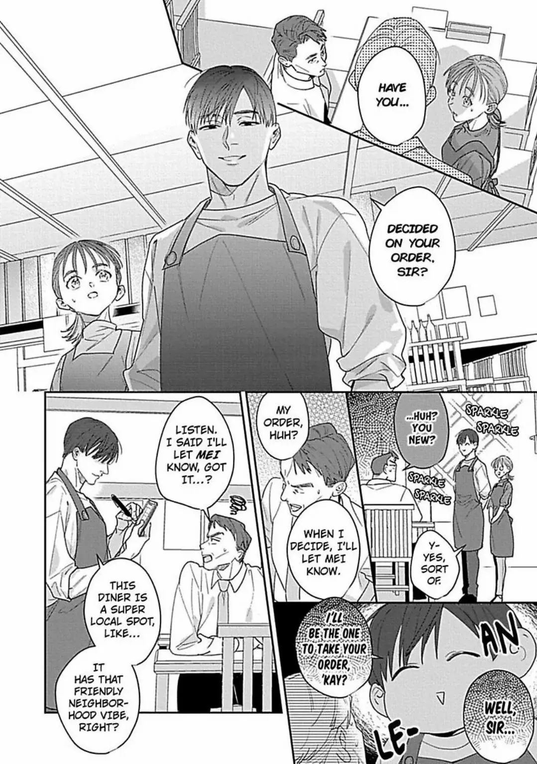 For Last Call I'd Like To Order Her, Please -Being Courted By An Admiring Patron- Chapter 7 - page 9