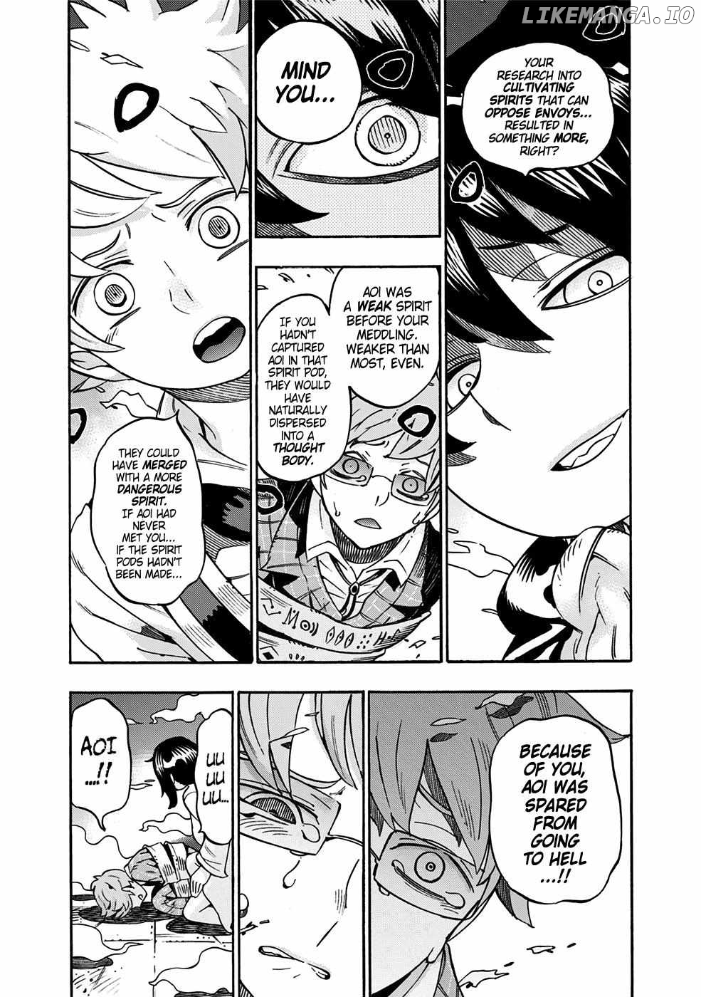 Muhyo To Roji No Mahouritsu Soudan Jimusho – Mazoku Magushi-Hen Chapter 17 - page 13