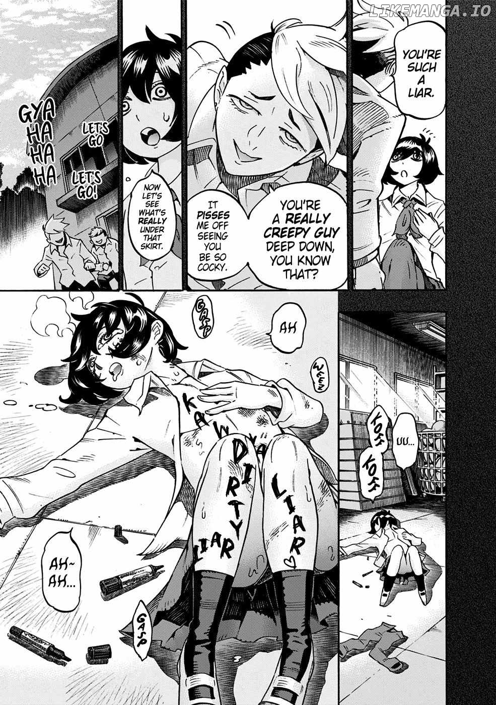 Muhyo To Roji No Mahouritsu Soudan Jimusho – Mazoku Magushi-Hen Chapter 17 - page 5