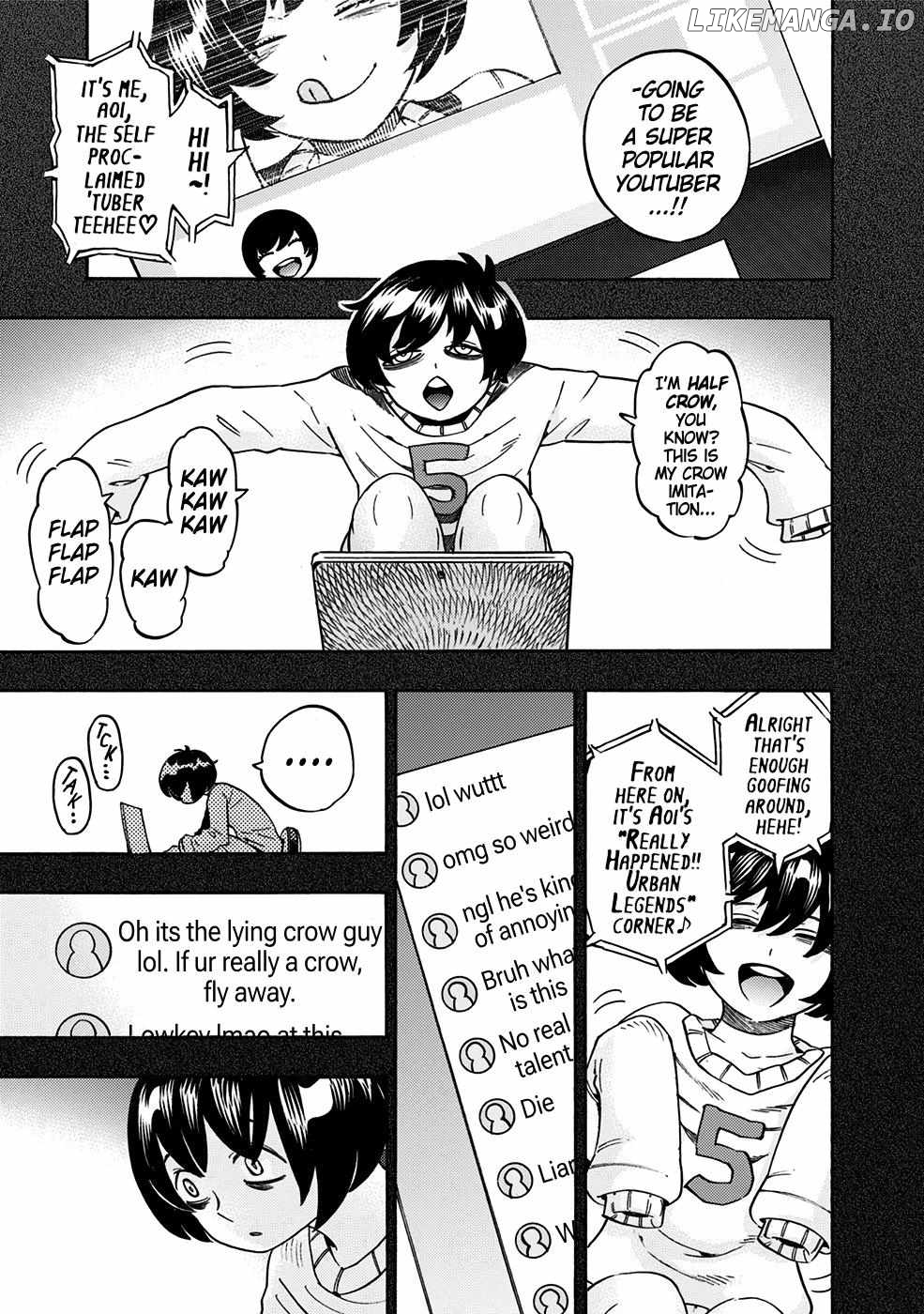 Muhyo To Roji No Mahouritsu Soudan Jimusho – Mazoku Magushi-Hen Chapter 17 - page 7