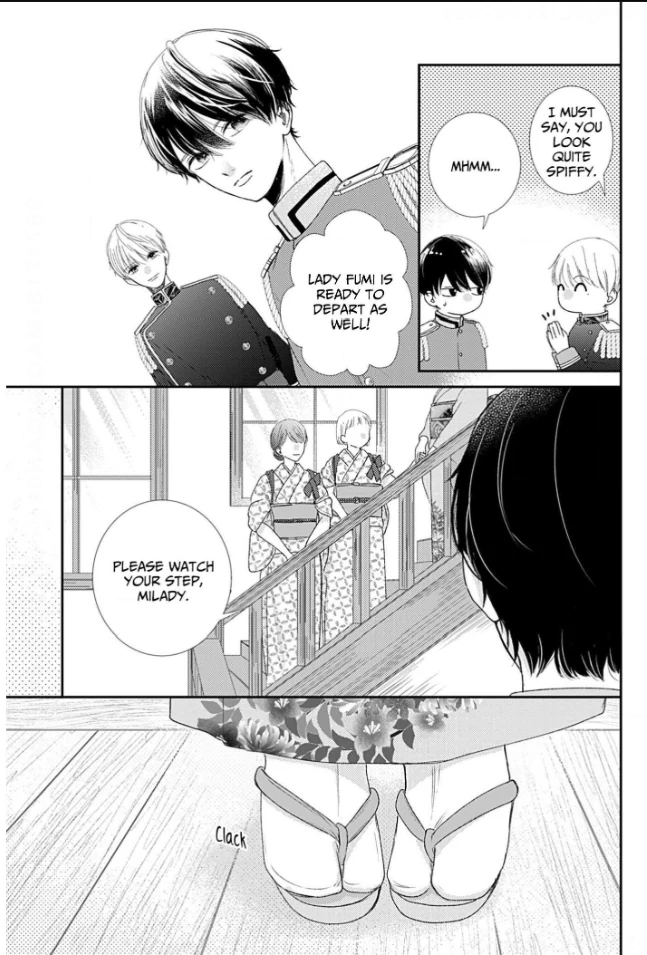 How I Married Into the Togo Clan Chapter 13 - page 3