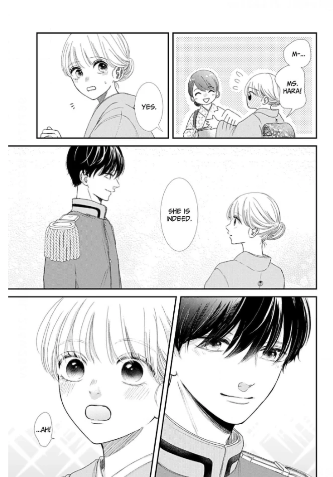 How I Married Into the Togo Clan Chapter 13 - page 5