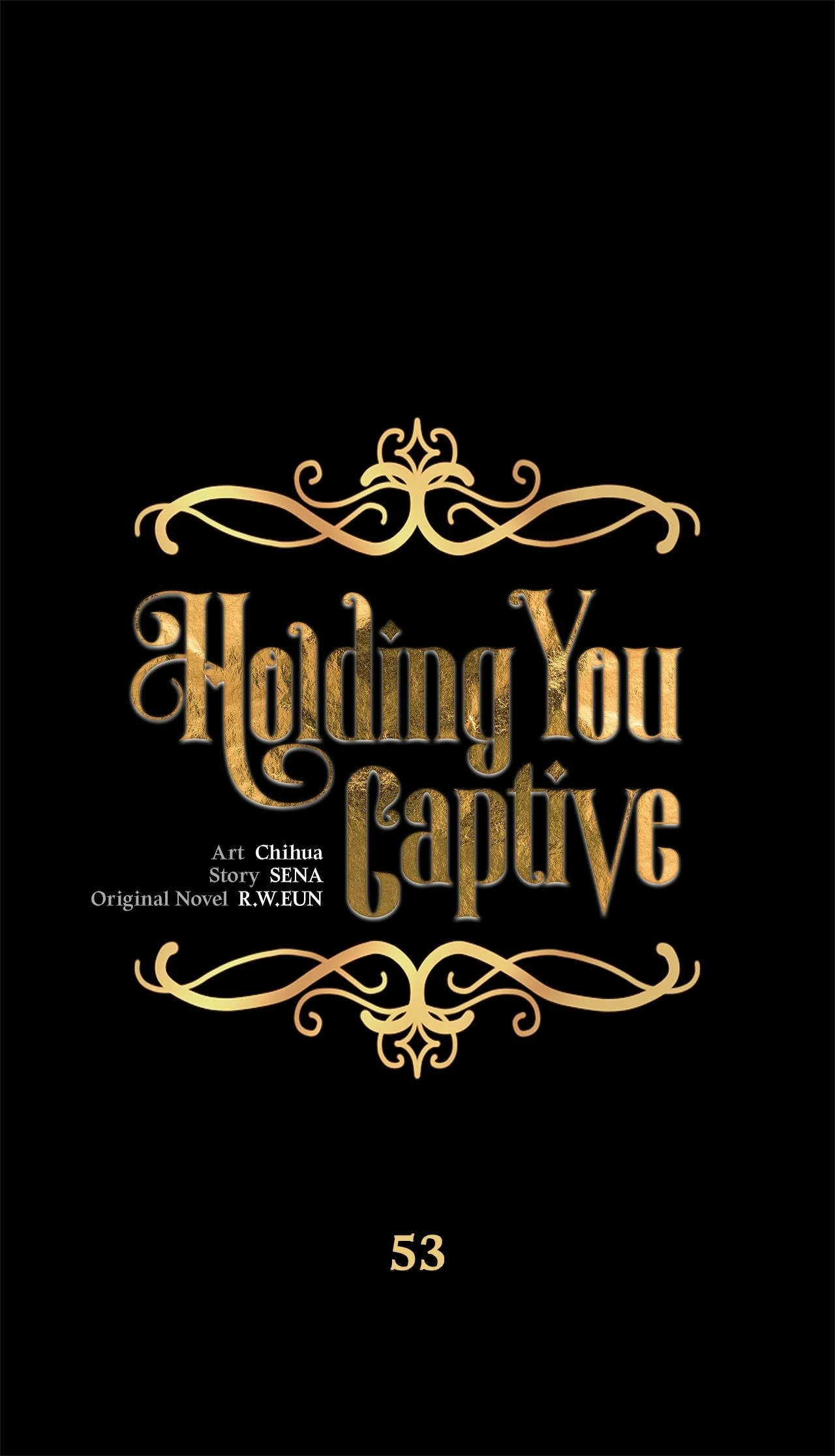 Holding You Captive Chapter 53 - page 1
