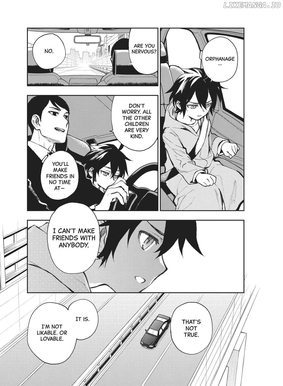 Seraph of the End: Guren Ichinose: Catastrophe at Sixteen Chapter 44 - page 3