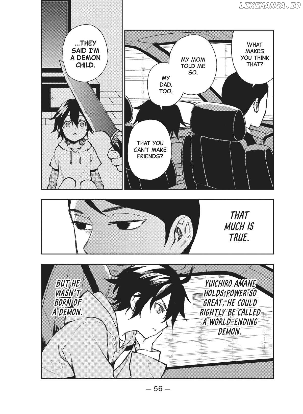 Seraph of the End: Guren Ichinose: Catastrophe at Sixteen Chapter 44 - page 4