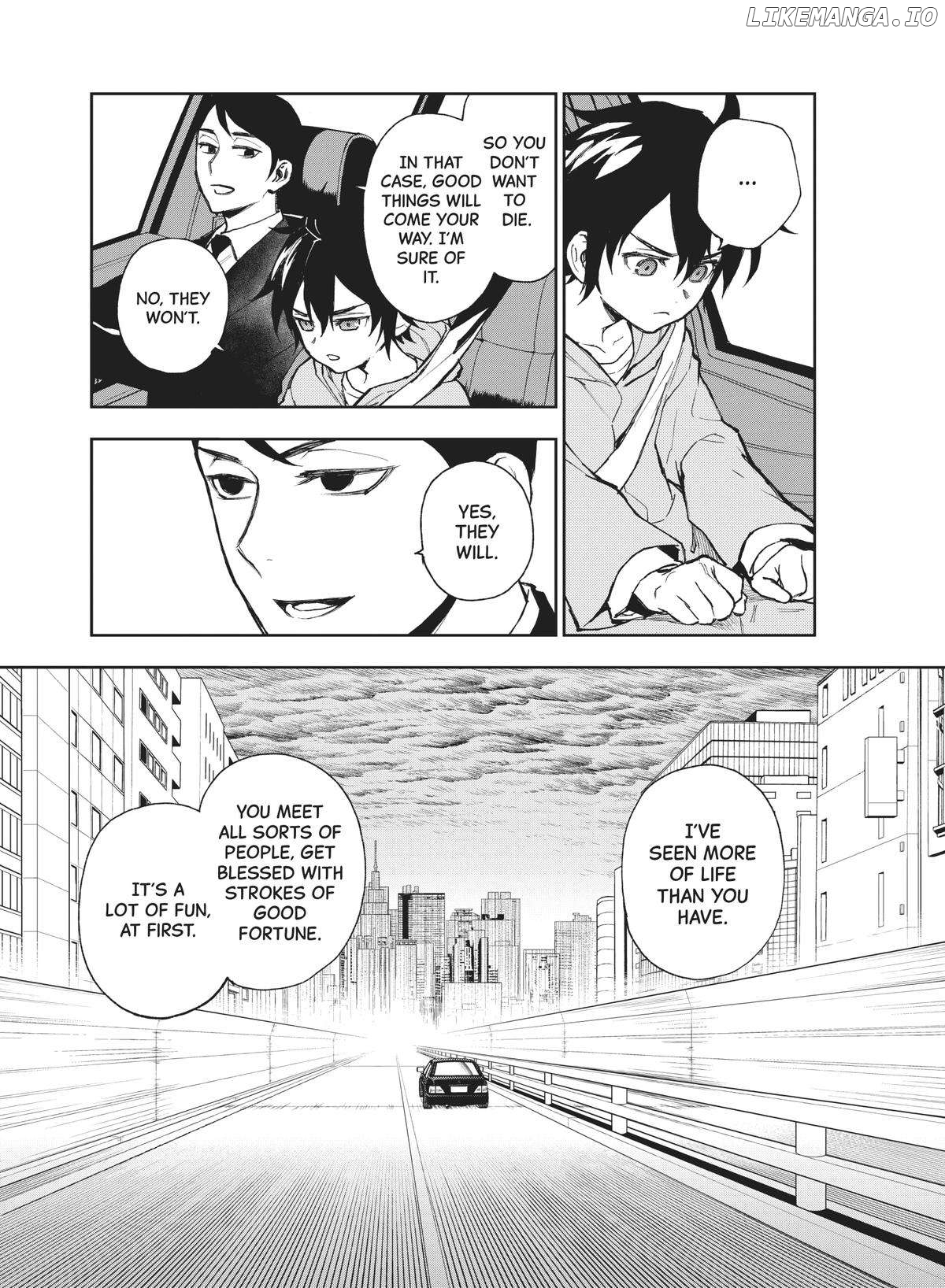 Seraph of the End: Guren Ichinose: Catastrophe at Sixteen Chapter 44 - page 7