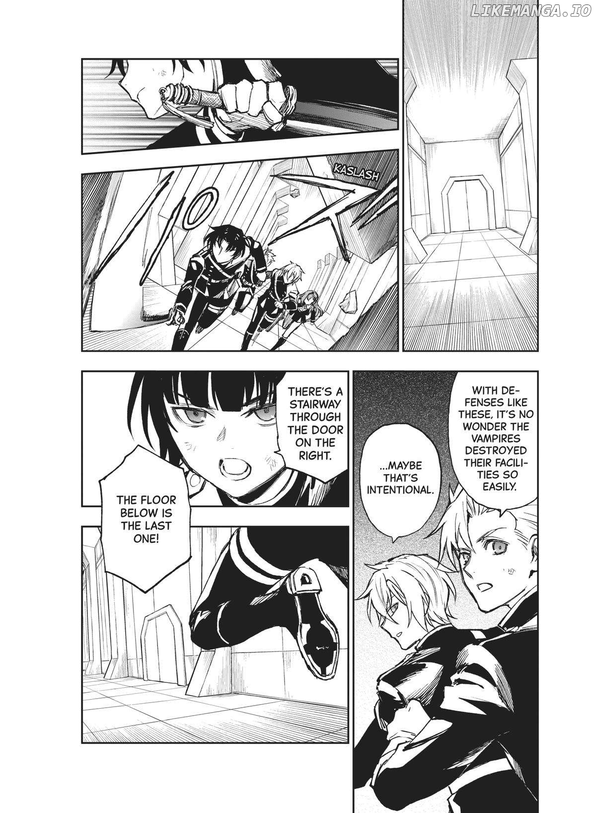 Seraph of the End: Guren Ichinose: Catastrophe at Sixteen Chapter 50 - page 2