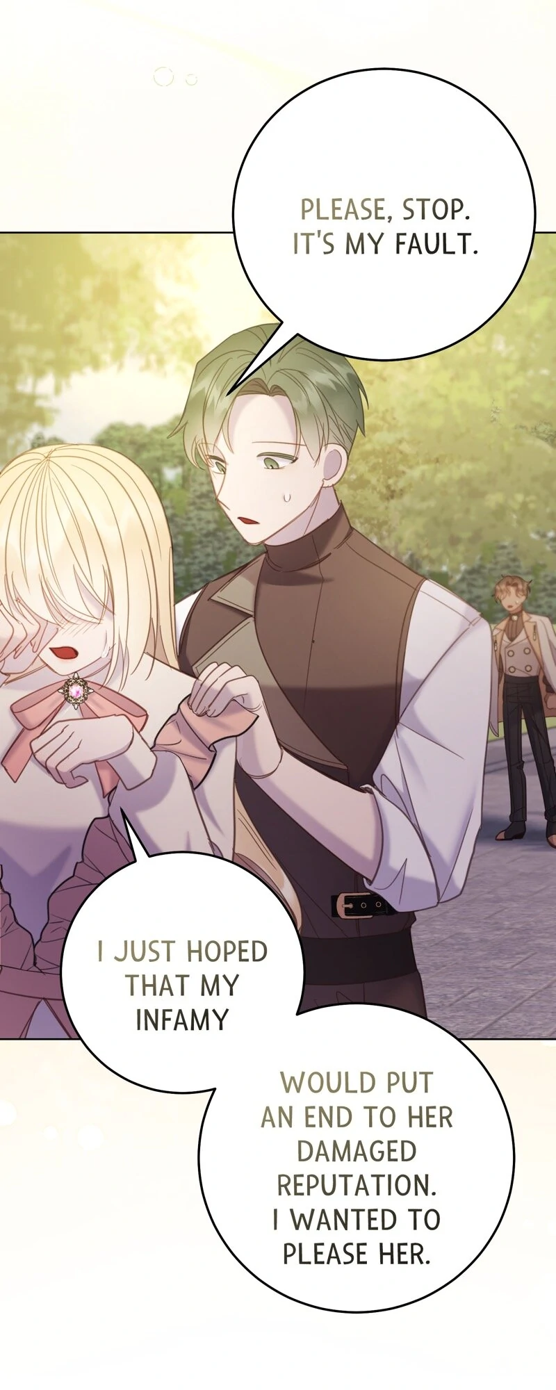 You're Unforgiven, Your Majesty Chapter 47 - page 38