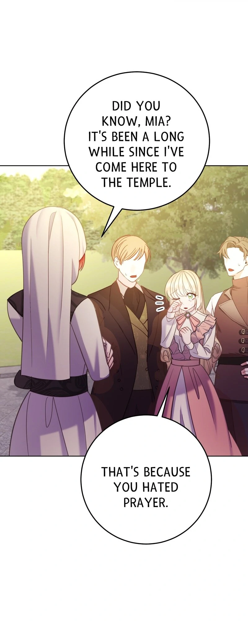 You're Unforgiven, Your Majesty Chapter 47 - page 43