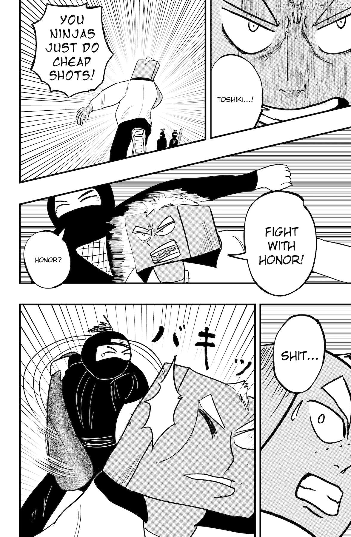 Dragon Tofu Chapter 42 - page 4